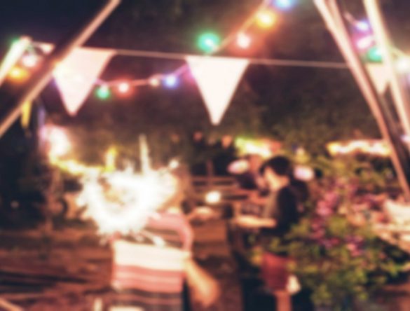 Host The Perfect Backyard Party With Landscape Lighting Summer